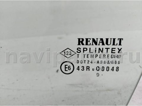 Форточка передняя левая Renault Scenic, 2000 г., арт. 10129331, фото 2