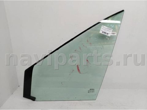 Форточка передняя левая Renault Scenic, 2005 г., арт. 10129341