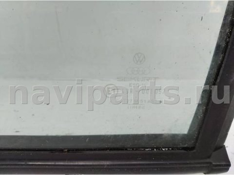Форточка передняя левая Volkswagen Golf, 1989 г., арт. 10129452, фото 2