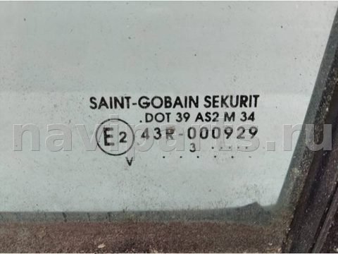 Форточка передняя левая Citroen C8, 2003 г., арт. 10129498, фото 2