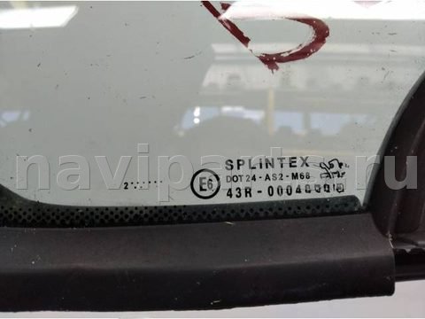 Форточка передняя левая Peugeot 307, 2003 г., арт. 10129510, фото 2