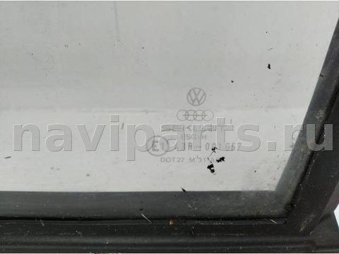 Форточка передняя левая Volkswagen Golf, 1989 г., арт. 10129540, фото 2