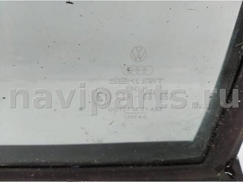 Форточка передняя левая Volkswagen Golf, 1989 г., арт. 10129934, фото 2
