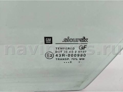 Форточка передняя левая Opel Tigra, 2003 г., арт. 10148784, фото 2