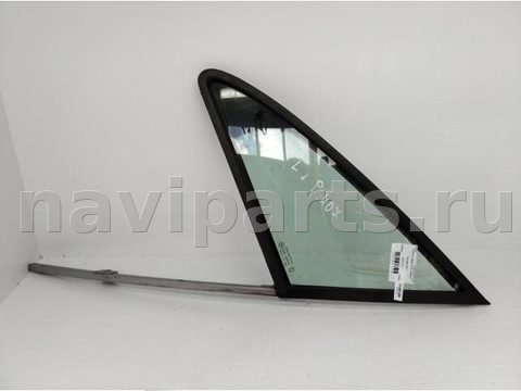 Форточка передняя левая Peugeot 407, 2004 г., арт. 10155710