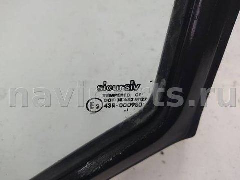 Форточка передняя левая Fiat Ducato, 2001 г., арт. 10185034, фото 2
