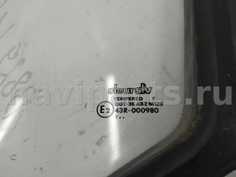 Форточка передняя левая Citroen Jumper, 1999 г., арт. 10185048, фото 2