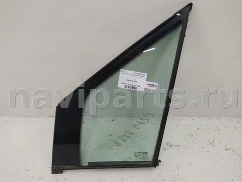 Форточка передняя левая Citroen C8, 2009 г., арт. 10185094