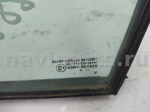 Форточка передняя левая Citroen C8, 2009 г., арт. 10185094, фото 2
