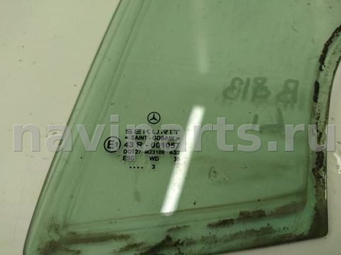 Форточка передняя левая Mercedes A W168, 2003 г., арт. 10185162, фото 2