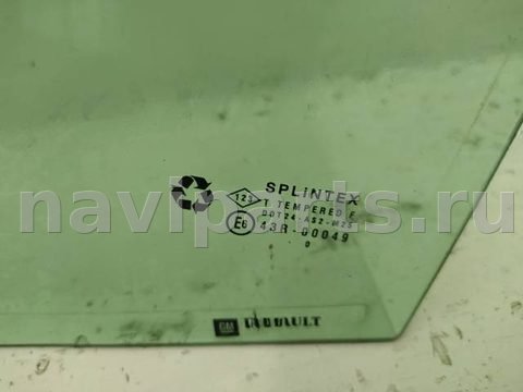 Форточка передняя левая Opel Vivaro, 2010 г., арт. 10185481, фото 2