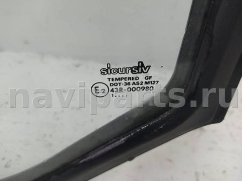 Форточка передняя левая Citroen Jumper, 2001 г., арт. 10185720, фото 2