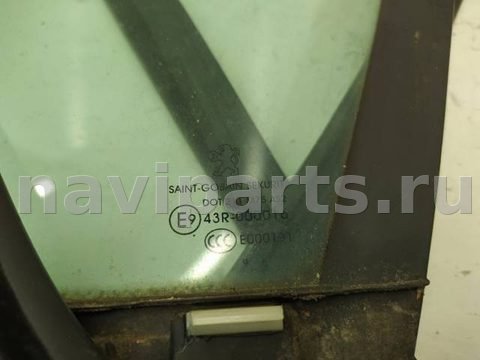 Форточка передняя левая Peugeot 308, 2009 г., арт. 10185846, фото 2