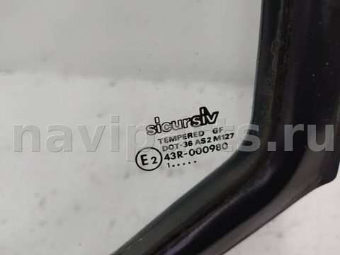 Форточка передняя левая Peugeot Boxer, 2001 г., арт. 10185853, фото 2