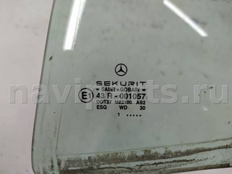 Форточка передняя левая Mercedes A W168, 2001 г., арт. 10188835, фото 2