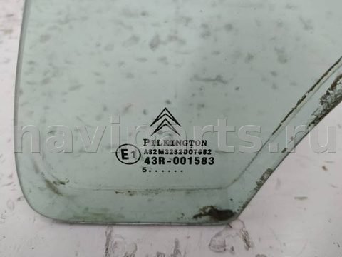 Форточка передняя левая Citroen C3, 2005 г., арт. 10189918, фото 2
