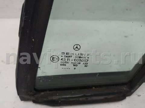 Форточка передняя левая Mercedes A W168, 2000 г., арт. 10217554, фото 2