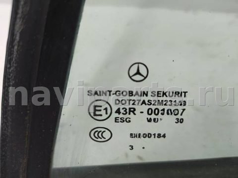 Форточка передняя левая Mercedes A W168, 2003 г., арт. 10217567, фото 2