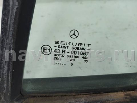 Форточка передняя левая Mercedes A W168, 2000 г., арт. 10217579, фото 2