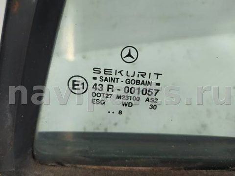 Форточка передняя левая Mercedes A W168, 1998 г., арт. 10217587, фото 2