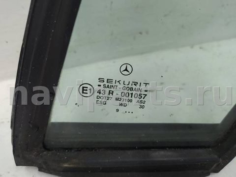 Форточка передняя левая Mercedes A W168, 2000 г., арт. 10217592, фото 2