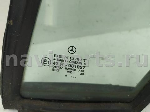 Форточка передняя левая Mercedes A W168, 1998 г., арт. 10217599, фото 2