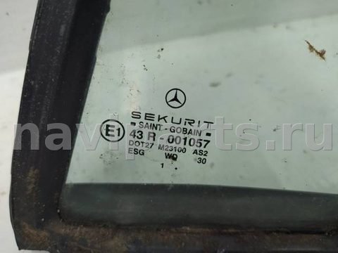 Форточка передняя левая Mercedes A W168, 2001 г., арт. 10217663, фото 2