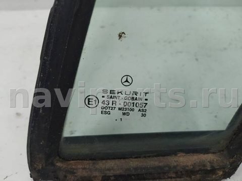 Форточка передняя левая Mercedes A W168, 2001 г., арт. 10217665, фото 2