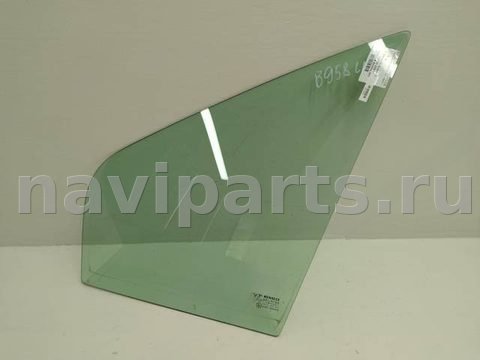 Форточка передняя левая Renault Scenic, 2003 г., арт. 10222558