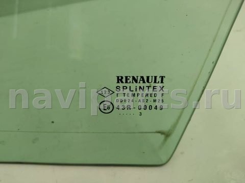 Форточка передняя левая Renault Scenic, 2003 г., арт. 10222558, фото 2