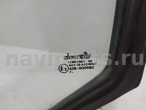 Форточка передняя левая Peugeot Boxer, 2002 г., арт. 10235042, фото 2