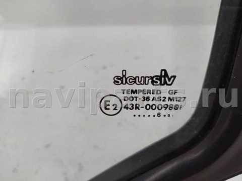 Форточка передняя левая Fiat Ducato, 2006 г., арт. 10235110, фото 2
