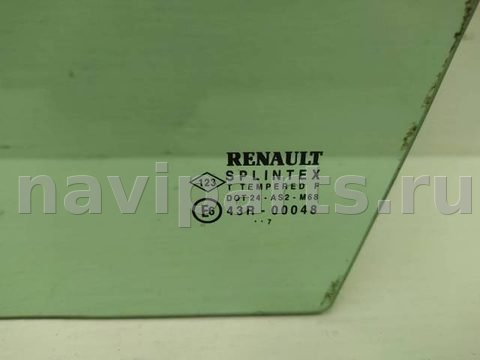 Форточка передняя левая Renault Scenic, 2000 г., арт. 10246130, фото 2