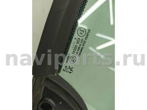 Форточка передняя левая Peugeot 307, 2006 г., арт. 10257055, фото 2