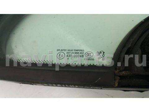 Форточка передняя левая Peugeot 307, 2005 г., арт. 10268698, фото 2
