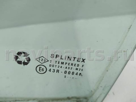 Форточка передняя левая Opel Vivaro, 2005 г., арт. 10273015, фото 2