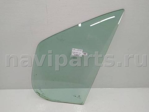 Форточка передняя левая Renault Trafic, 2008 г., арт. 10273091