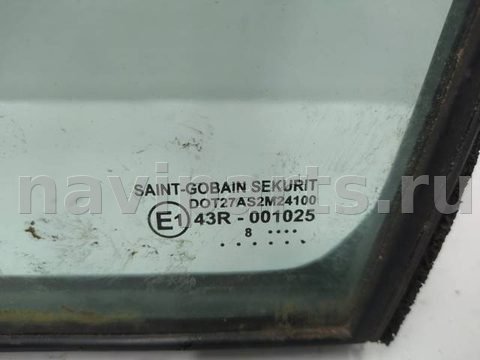 Форточка передняя левая Peugeot 807, 2007 г., арт. 10273103, фото 2