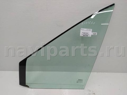 Форточка передняя левая Renault Scenic, 2006 г., арт. 10273643
