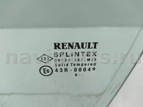 Форточка передняя левая Renault Scenic, 2006 г., арт. 10273643, фото 2