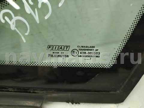 Форточка передняя левая Fiat Punto, 2007 г., арт. 10300416, фото 2