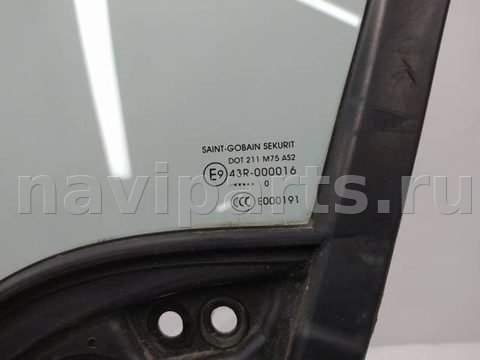 Форточка передняя левая Peugeot Partner, 2010 г., арт. 10300525, фото 2