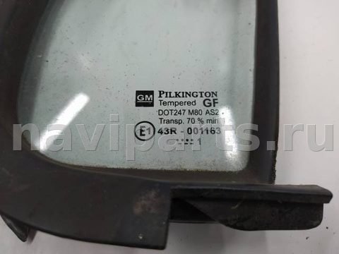 Форточка передняя левая Opel Agila, 2001 г., арт. 10322610, фото 2