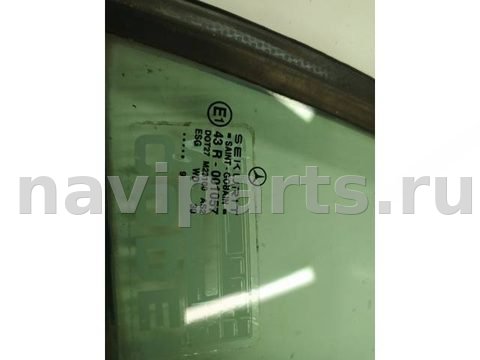 Форточка передняя левая Mercedes A W168, 2001 г., арт. 10327839, фото 2