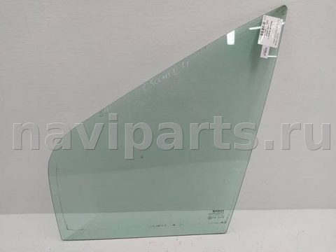 Форточка передняя левая Renault Scenic, 2000 г., арт. 10327939
