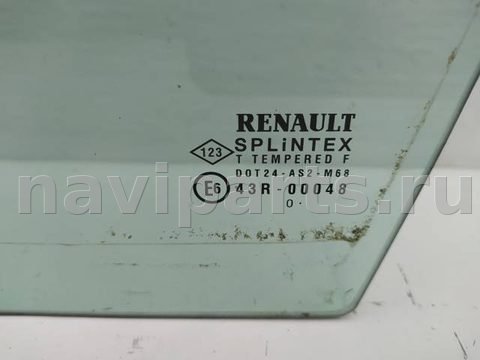 Форточка передняя левая Renault Scenic, 2000 г., арт. 10327939, фото 2