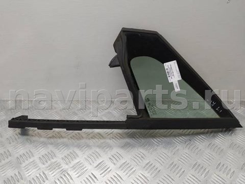 Форточка передняя левая Peugeot 208, 2016 г., арт. 10343019