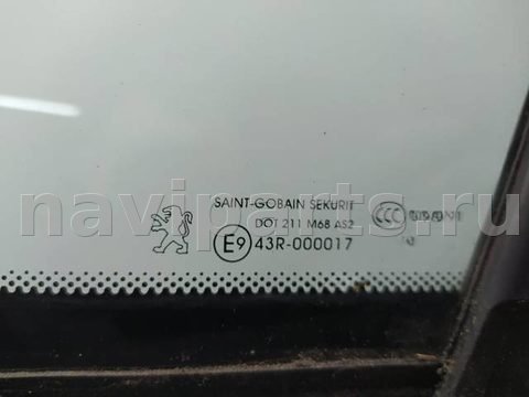 Форточка передняя левая Peugeot 5008, 2010 г., арт. 10343023, фото 2