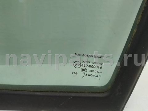 Форточка передняя левая Mercedes Sprinter, 2008 г., арт. 10345935, фото 2