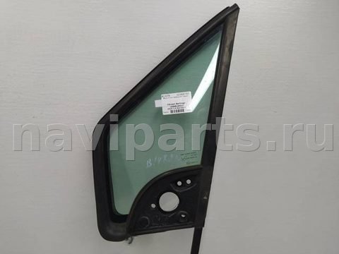 Форточка передняя левая Citroen Berlingo, 2010 г., арт. 10368783, фото 2